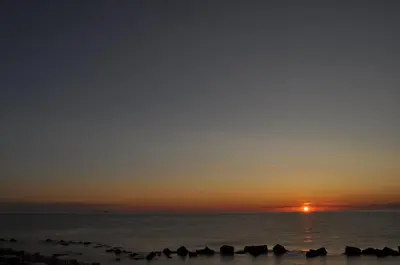 Paesaggio naturale nelle vicinanze dell'appartamento