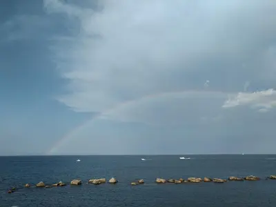 Paesaggio naturale nelle vicinanze dell'appartamento