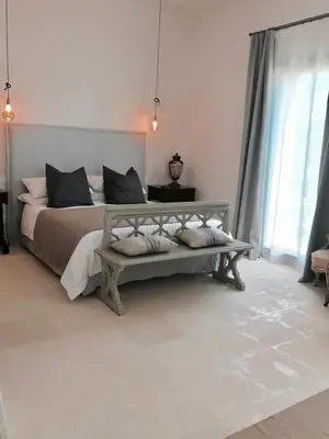 Letto o letti in una camera di Battimandorlo
