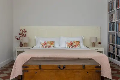 Letto o letti in una camera di Viva Catania