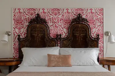Letto o letti in una camera di Viva Catania