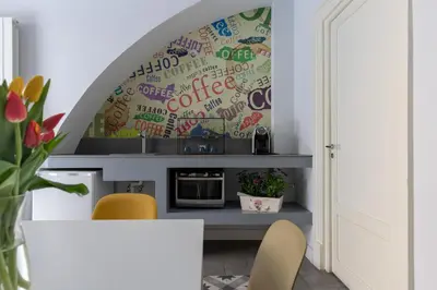 Cucina o angolo cottura di Viva Catania