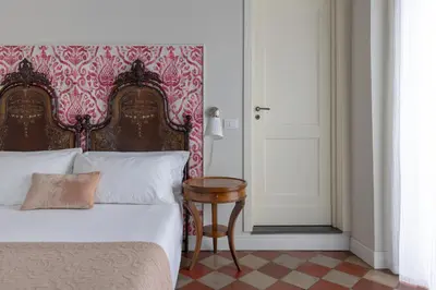 Letto o letti in una camera di Viva Catania