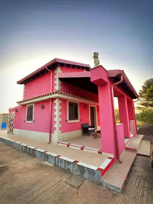 Edificio in cui si trova la casa vacanze