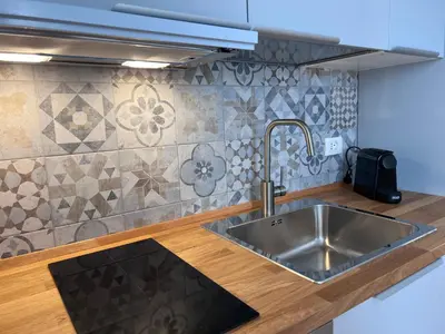 Cucina o angolo cottura di La casa dell'Alba
