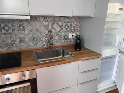 Cucina o angolo cottura di La casa dell'Alba