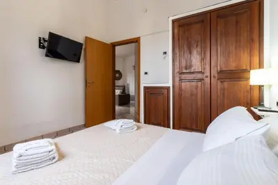 Letto o letti in una camera di Deep Blue Sea