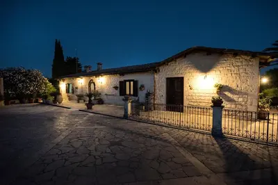 Edificio in cui si trova l'agriturismo