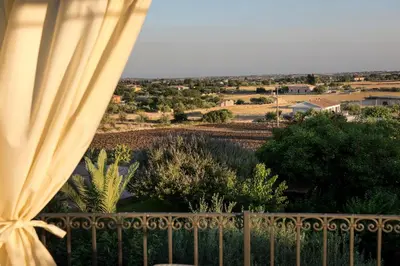 Paesaggio naturale nelle vicinanze dell'agriturismo
