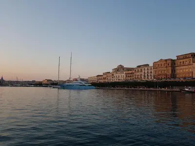 Paesaggio naturale nelle vicinanze della casa vacanze