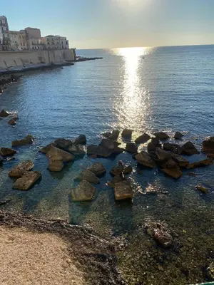 Paesaggio naturale nelle vicinanze della casa vacanze