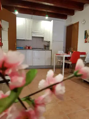 Cucina o angolo cottura di Appartamento Aretusa