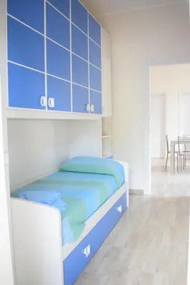 Letto o letti in una camera di Stefy Home