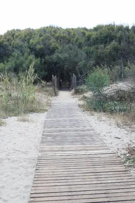 Paesaggio naturale nelle vicinanze dell'appartamento