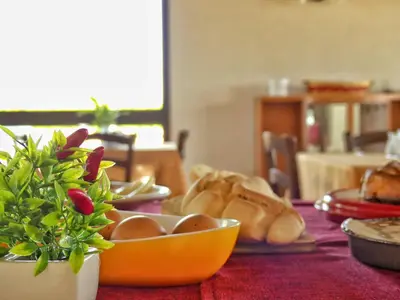 Cibo presso il bed & breakfast o nelle vicinanze