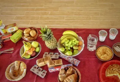 Cibo presso il bed & breakfast o nelle vicinanze