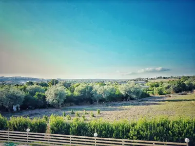 Paesaggio naturale nelle vicinanze del bed & breakfast