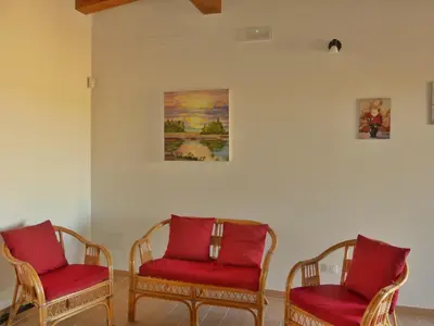 Area soggiorno di Gelsomino B&B