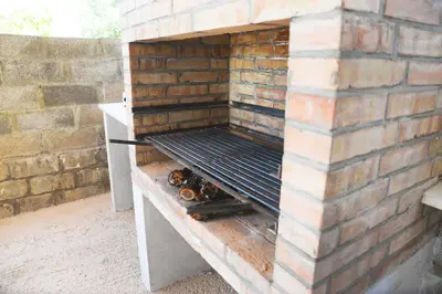 Attrezzature per barbecue disponibili per gli ospiti of country house
