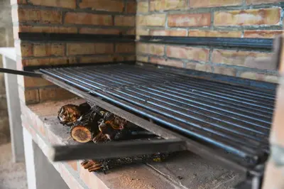Attrezzature per barbecue disponibili per gli ospiti of country house