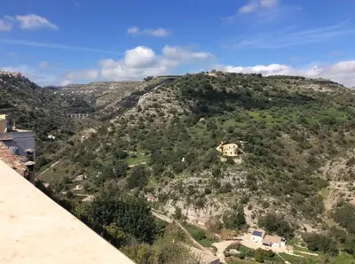 Paesaggio naturale nelle vicinanze del bed & breakfast
