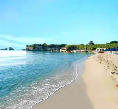 Paesaggio naturale nelle vicinanze della casa vacanze