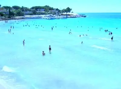 Paesaggio naturale nelle vicinanze della casa vacanze