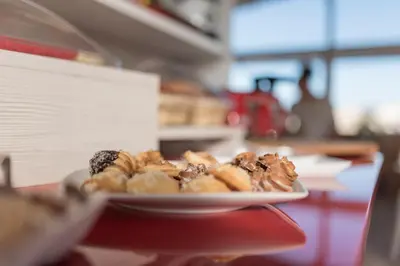 Cibo presso il bed & breakfast o nelle vicinanze