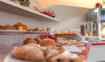 Cibo presso il bed & breakfast o nelle vicinanze