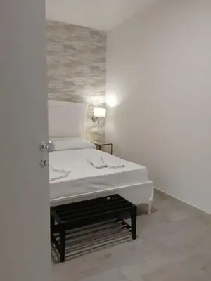 Letto o letti in una camera di Porta Nazionale Dependance