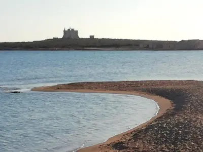 Paesaggio naturale nelle vicinanze del bed & breakfast