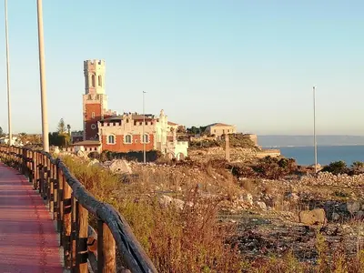 Paesaggio naturale nelle vicinanze del bed & breakfast