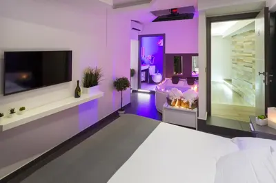 TV o dispositivi per l'intrattenimento presso Le Suites Del Duomo