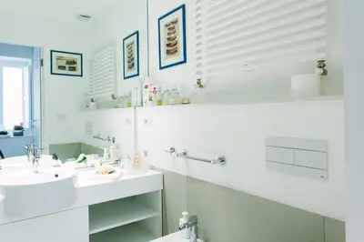 Bagno di Suite 18, casa di charme in Ortigia