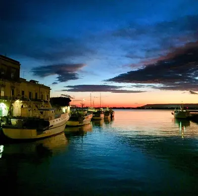 Paesaggio naturale nelle vicinanze della casa vacanze