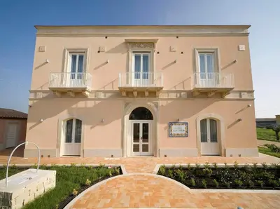 Edificio in cui si trova l'hotel