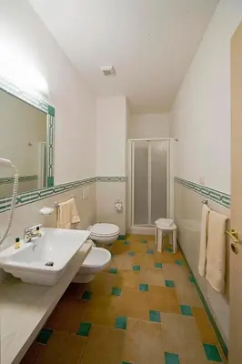 Bagno di Hotel Villa Fanusa