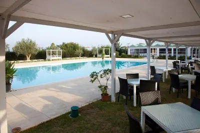 Piscina di Hotel Villa Fanusa o nelle vicinanze