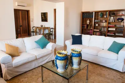 Area soggiorno di Ortigia Exclusive Apartment