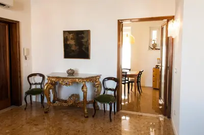 Area soggiorno di Ortigia Exclusive Apartment