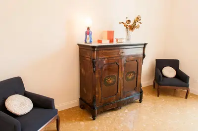 Area soggiorno di Ortigia Exclusive Apartment