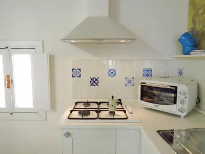 Cucina o angolo cottura di L'arco delle Commari