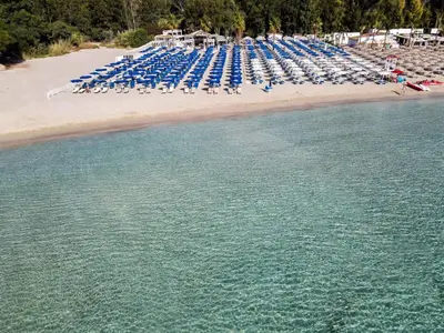 Paesaggio naturale nelle vicinanze dell'hotel