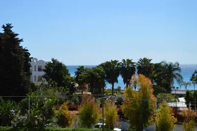 Paesaggio naturale nelle vicinanze dell'hotel
