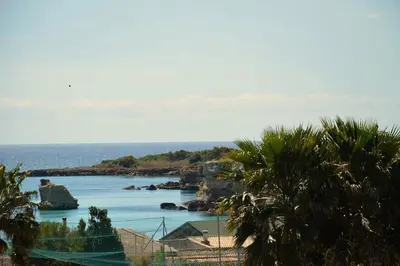 Paesaggio naturale nelle vicinanze dell'hotel