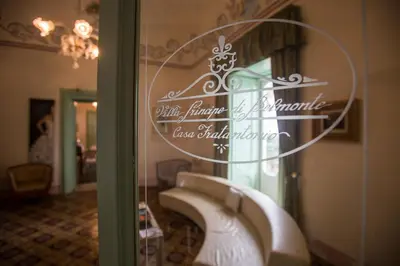 Planimetria di Villa Principe Di Belmonte