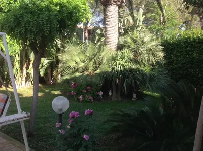 Giardino di Casa Vacanze Villino Gio