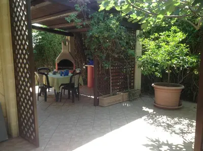 Giardino di Casa Vacanze Villino Gio