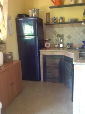 Cucina o angolo cottura di Casa Vacanze Villino Gio