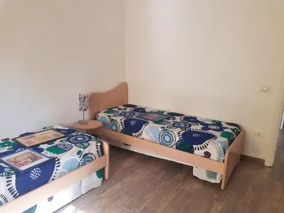 Letto o letti in una camera di Casa Vacanze Villino Gio